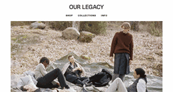 Desktop Screenshot of ourlegacy.se